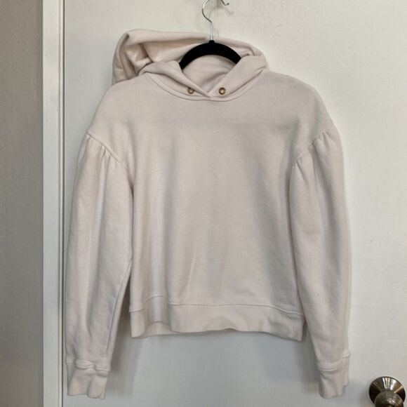 A.L.C. White Hoodie Size Small​​ - Picture 3 of 5